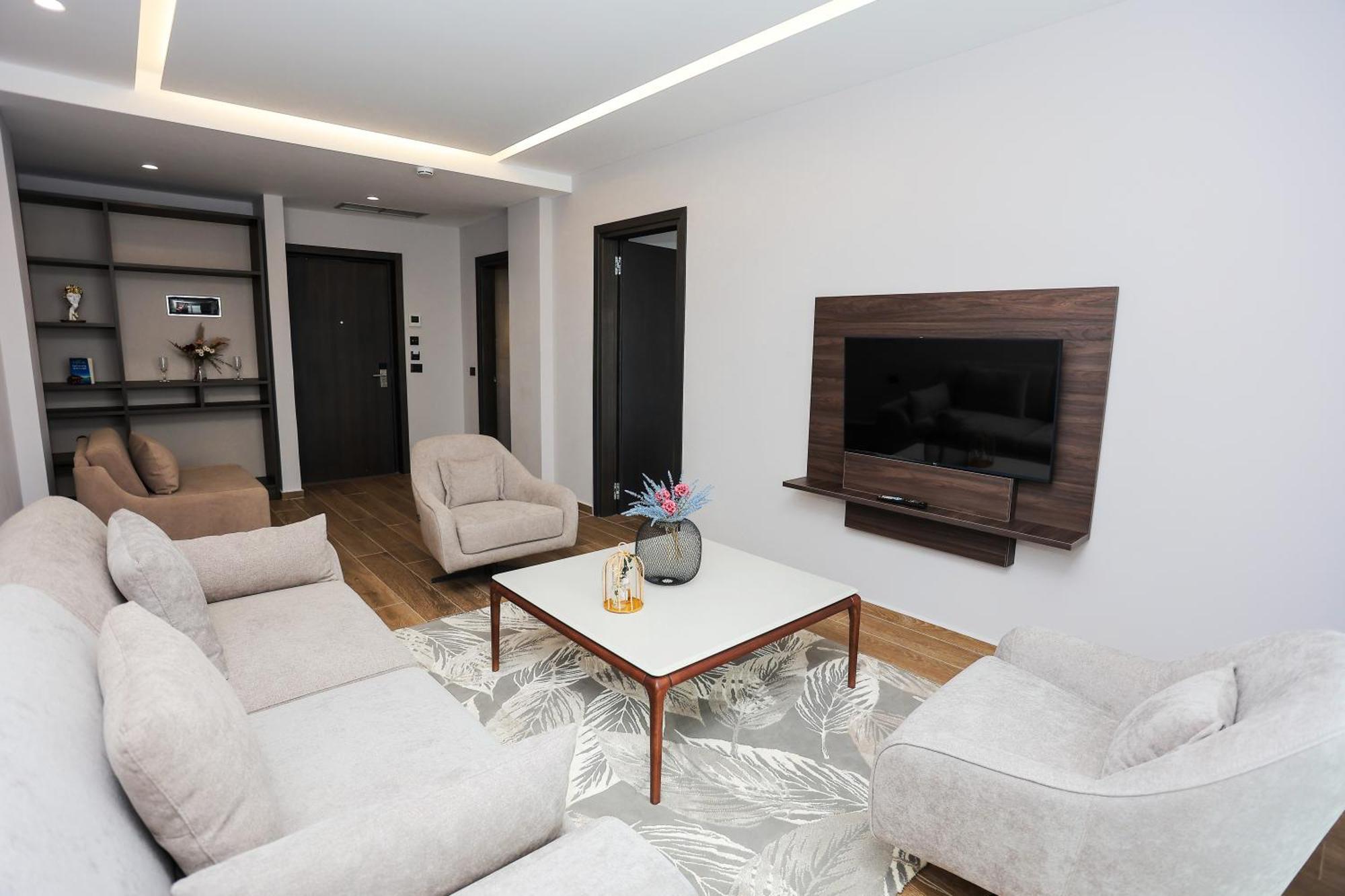 Joelle Premium Hotel Sarandë Buitenkant foto